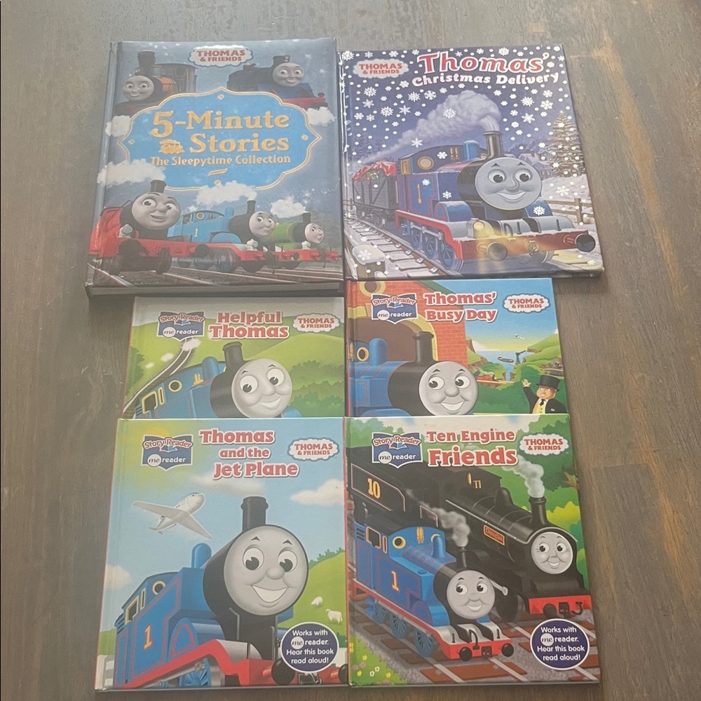 Thomas & Friends Children’s Books kids books set of 6 books new #9